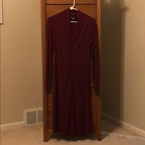 👗Olian small dress maroon, dry clean tag